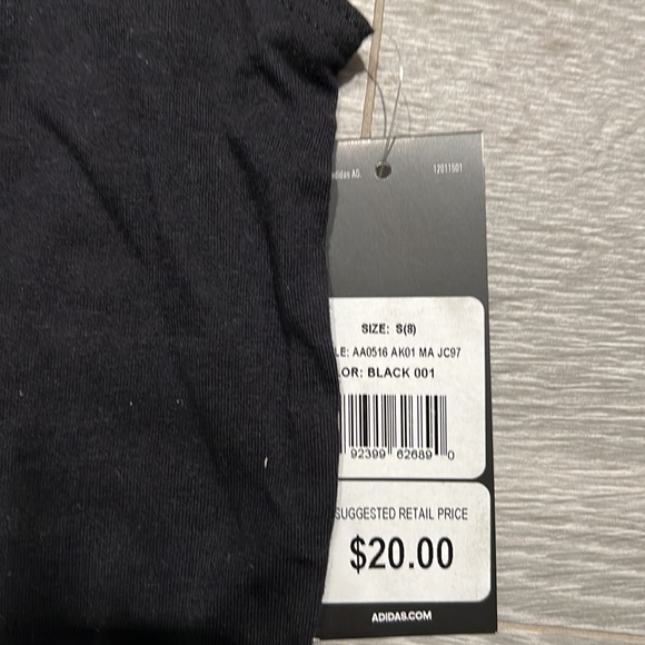 $$ SALE $$ NWT Adidas Boys Tank Size S (8) - Picture 2 of 4